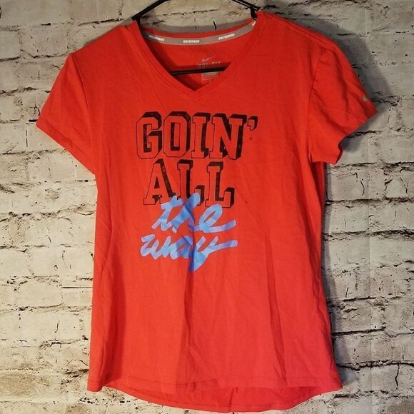 Nike Dri-Fit Running Women's Shirt Small - Picture 1 of 4